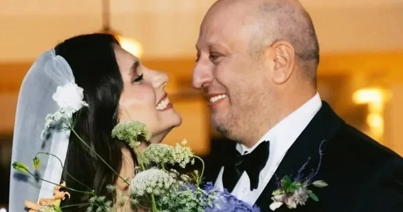Meriç Aral ile Serkan Keskin çiftinin en mutlu günü Sözcü Gazetesi