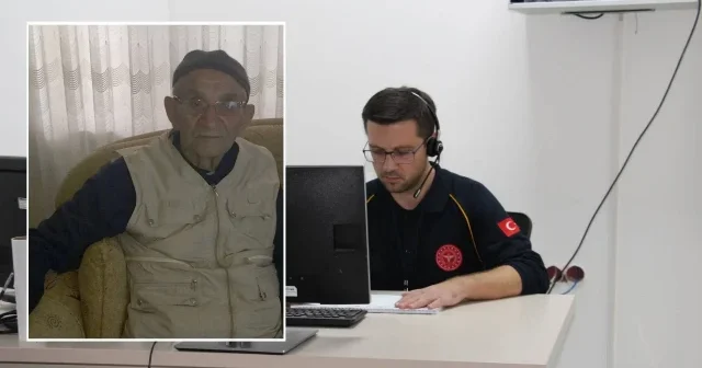 Görev başında acı haber: 112 doktoru dedesinin vefatını çağrıyla öğrendi Çankırı Haberleri