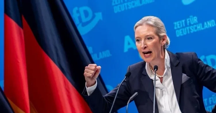 Almanya da yerel seçimler öncesi aşırı sağcı AfD şoku: 1 eyalette açık ara farkla önde
