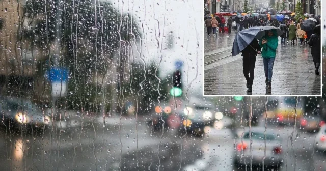 Meteorolojiden uyarı: Hafta sonu yurtta yağış etkili olacak Gündem Haberleri