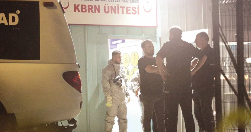 Yakıt deposunda zehirli sır... 9 polis fenalaştı