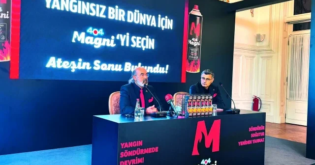 Farklı yangın türlerine yerli çözüm Ekonomi Haberleri
