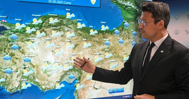 Meteoroloji den serinleten haber