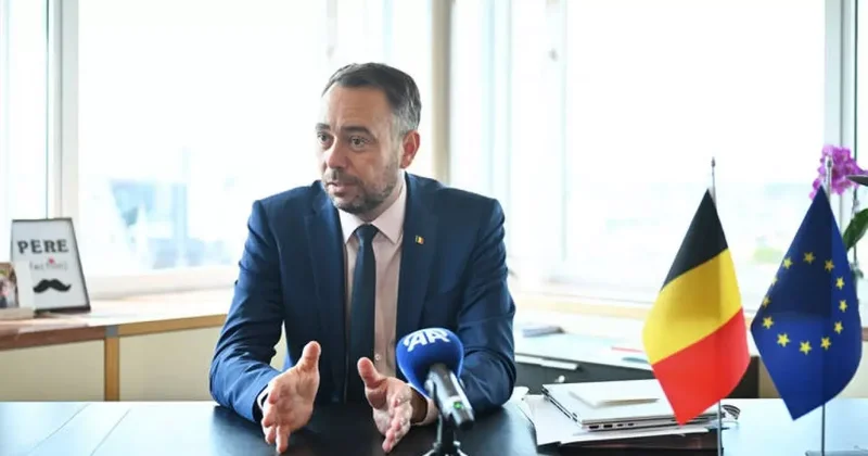 Filistin i tanıma kararının ardından Belçika dan ilk açıklama