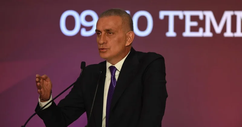 İbrahim Hacıosmanoğlu: Bu ortama çomak sokmaya çalışanlar Türk değil! Sözcü Gazetesi
