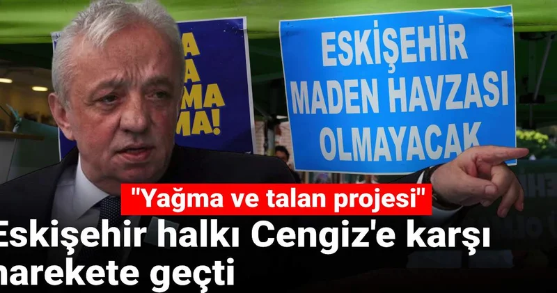 Eskişehir halkı Cengiz e karşı harekete geçti!