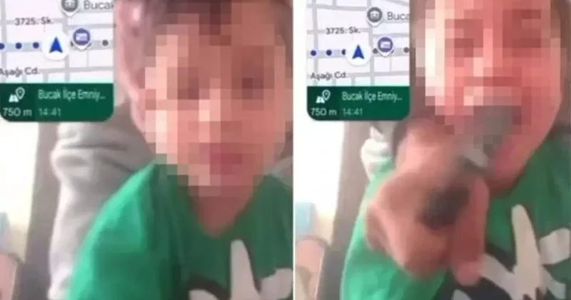 Çocuklarının boğazına bıçak dayamıştı: Mahkemeden karar!