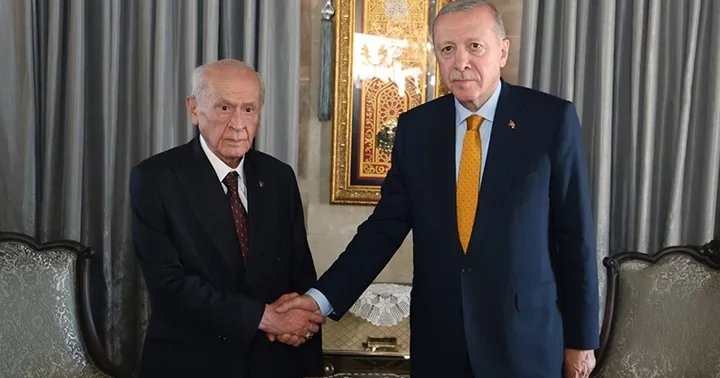 Cumhurbaşkanı Erdoğan ile MHP lideri Bahçeli bir araya gelecek