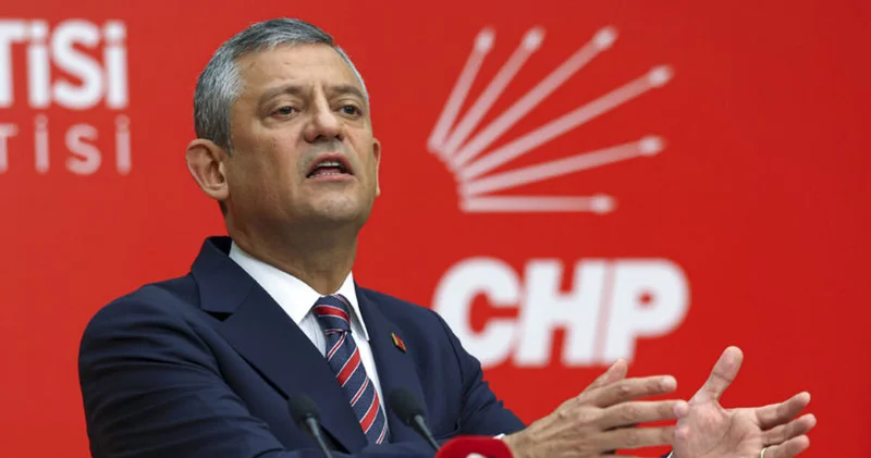 Son dakika: CHP lideri Özgür Özel den Gürsel Tekin mesajı: Şu an partimizin üyesi değil Son dakika haberleri
