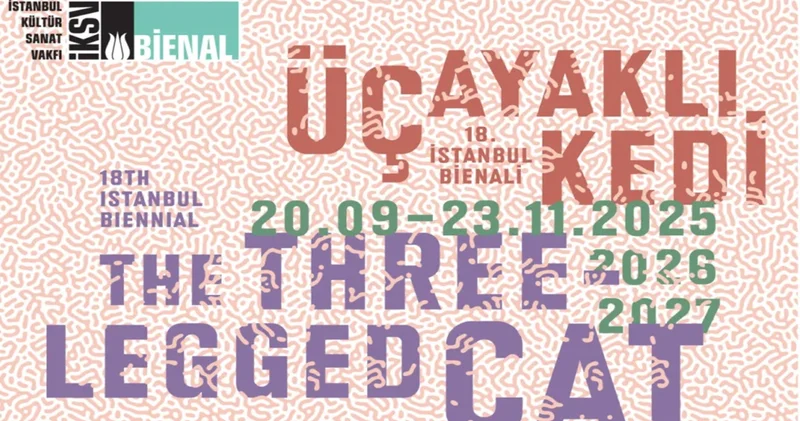 18. İstanbul Bienali 20 Eylül’de başlıyor