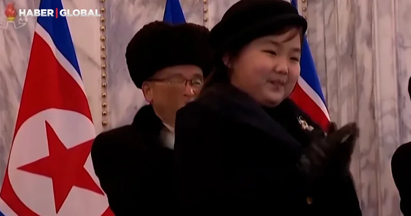 Kim Jong Un sır gibi sakladığı kızını dünyaya tanıttı