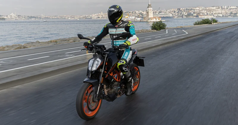 Bosch: Motosiklet kazalarının 6 da 1 i önlenebilir Otomobil Haberleri