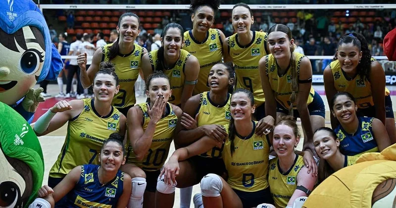 Brezilya Fransa yı devirdi: Julia Bergmann uçtu