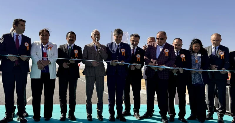 Kırşehir de 2,7 milyar liralık 3 proje hayata geçirildi
