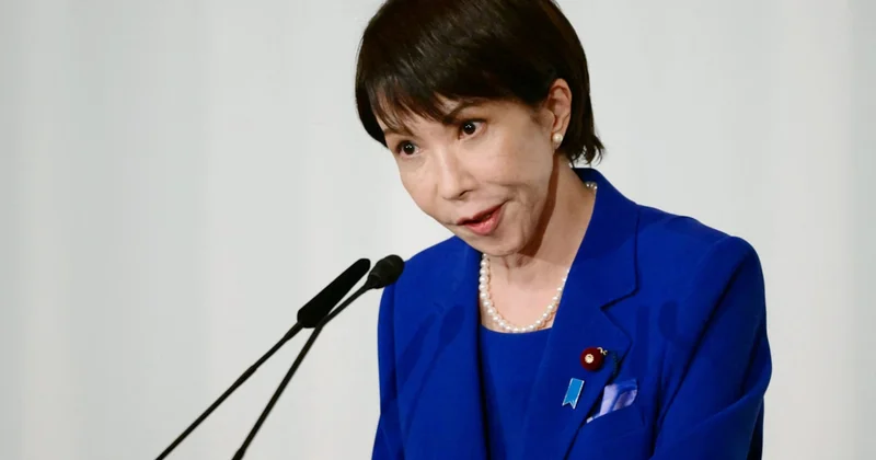 Japonya nın ilk kadın başbakanı, ordusunu şaha kaldıracak Sözcü Gazetesi