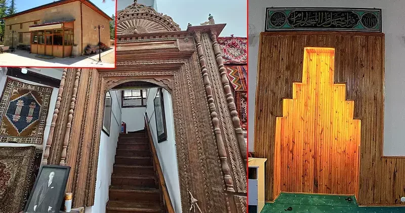 Köy halkı, Köşk Camisi nin 55 yıl sonra bulunan kayıp mihrabını bekliyor
