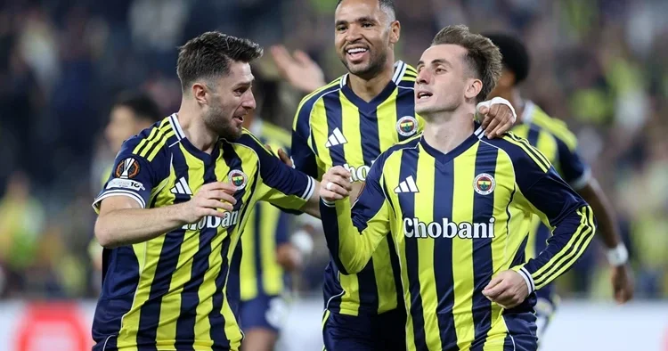 Fenerbahçe de İsmail Yüksek sevinci!
