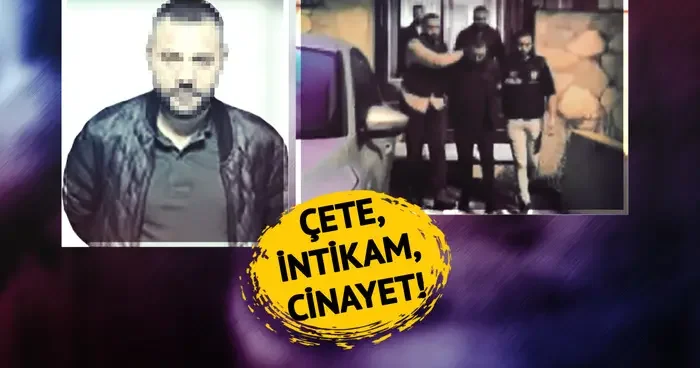 Tüpçü Muro 10 yıl sonra İstanbul’da yakalandı! Çete, intikam, cinayet...