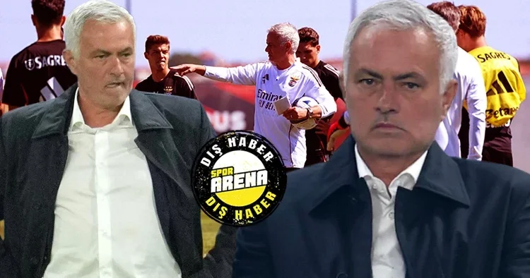 Benfica da Porto derbisi öncesi büyük şok: Jose Mourinho ve futbolcular virüse yakalandı!