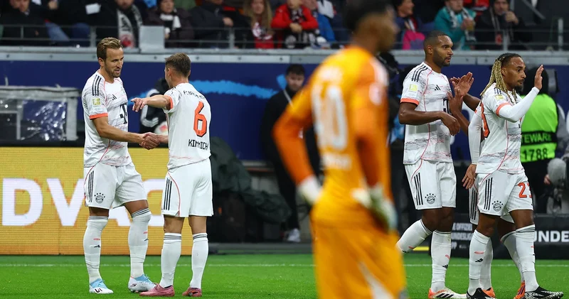 Bayern Münih e bu sezon yan bakılmıyor: 10 da 10 geldi