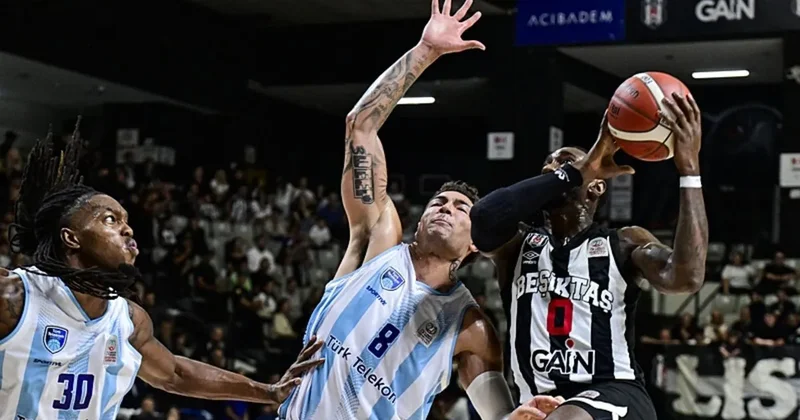 Beşiktaş, Mersin Spor u farklı geçti!