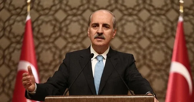 TBMM Başkanı Kurtulmuş: Korkusuz kahramanlarımıza yürekten teşekkür ediyorum