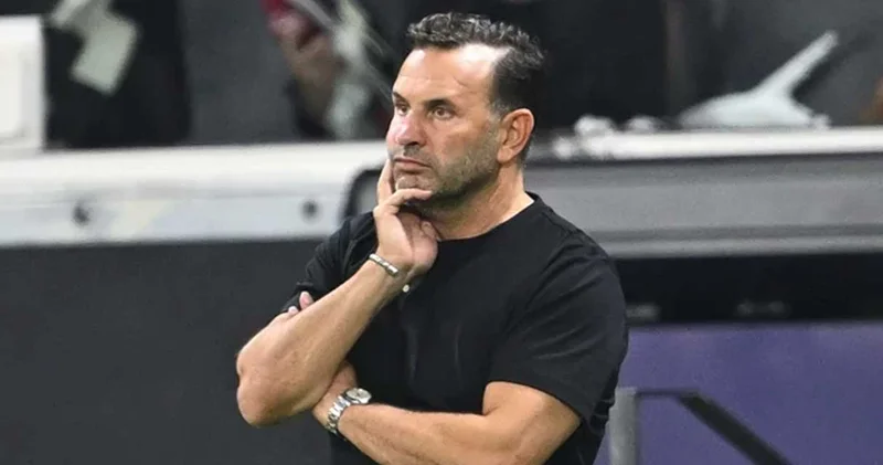 Okan Buruk Beşiktaş taki en büyük tehlikeyi açıkladı
