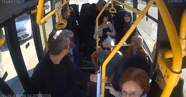 Minibüs sürücüsü, rahatsızlanan yolcuyu hastaneye yetiştirdi Karabük Haberleri