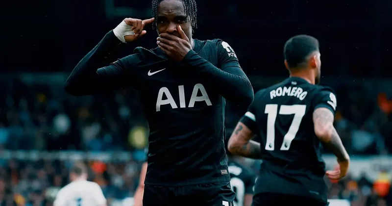 Tüm istatistiklerde geride olan Tottenham ne yaptı etti kazandı