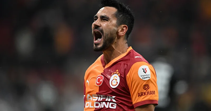 İlkay Gündoğan derbide siftah yaptı