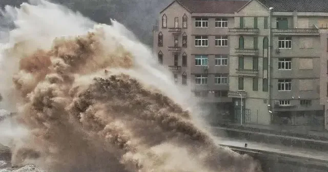 Çin Matmo tayfunu nedeniyle alarmda: Dördüncü seviye sel uyarısı yayımlandı Dünya Haberleri