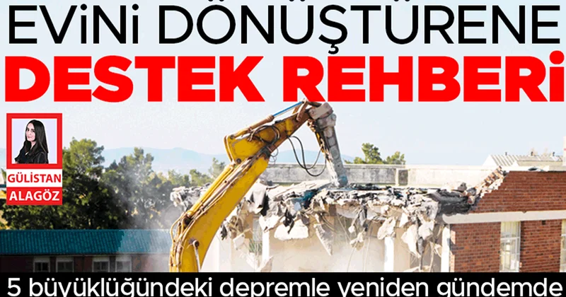 Evini dönüştürene destek rehberi