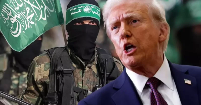 Hamas Trump a yanıtını iletti: Tüm esirlerin serbest bırakılmasını kabul ediyoruz