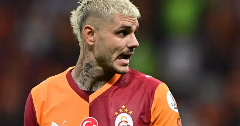 Icardi den derbiye damgaya vuran hareket! Taraftar tepki gösterdi