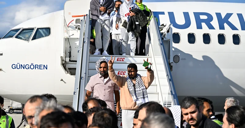 Alıkonulan Sumud Filosu’ndaki 137 aktivist İstanbul da: Biz kazandık Agos