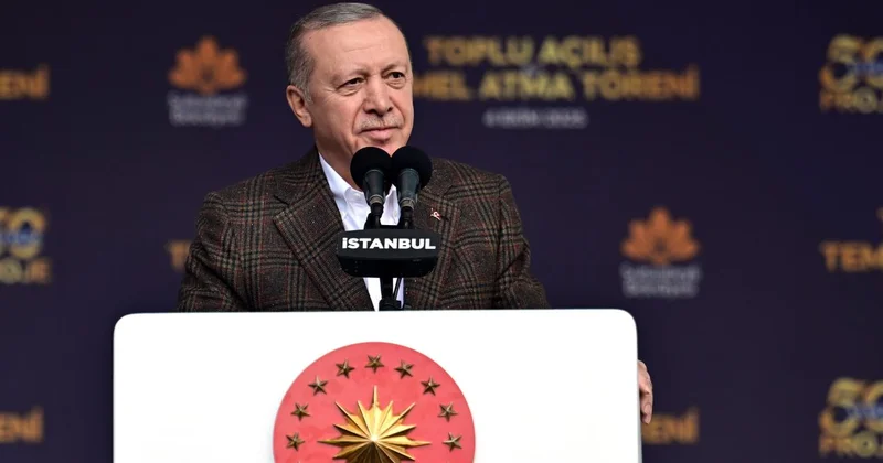 Cumhurbaşkanı Erdoğan: Umut yolcularını ülkemize getiriyoruz