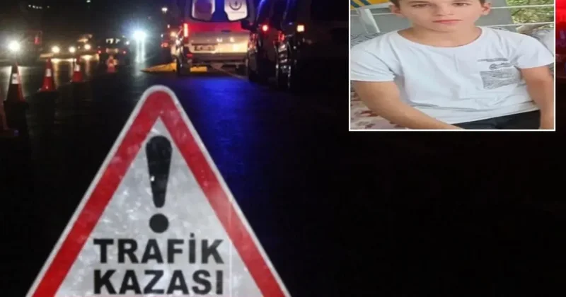 13 yaşındaki çocuğun kahreden ölümü! Komşusunun motosikletini izinsiz alınca canından oldu