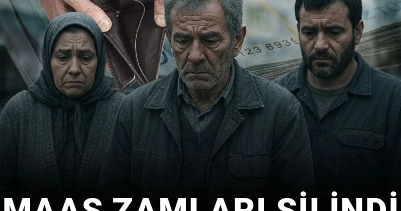 Maaş zamları silindi: Emekli, asgari ücretli, işçi, memur...