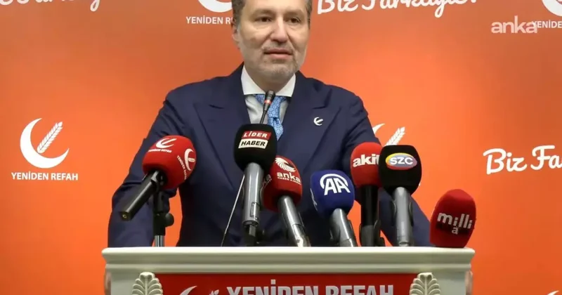 Fatih Erbakan dan ittifak açıklaması!
