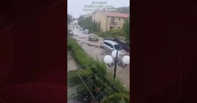 Bulgaristan da sel felaketi 2 can aldı