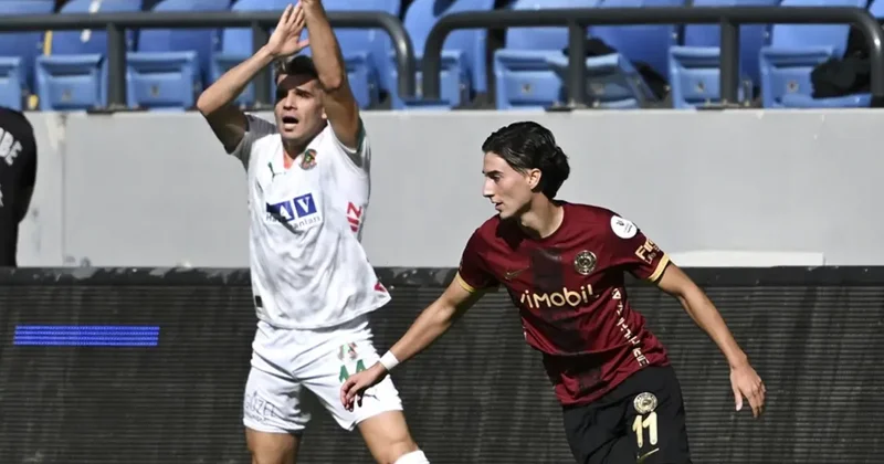 Alanyaspor kaçtı, Gençlerbirliği kovaladı! 4 gollü maçta kazanan yok