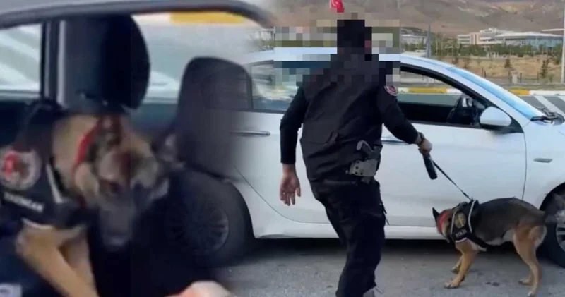 Zehir tacirlerinin oyununu polis bozdu! Bakın nereye gizlemişler