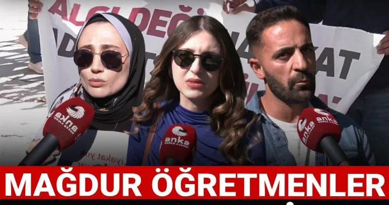 Yılların emeğine mülakat engeli: Mağdur öğretmenler atama bekliyor
