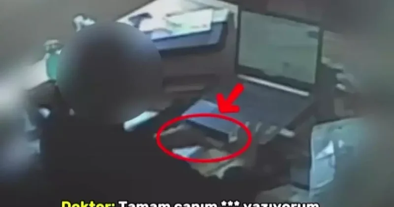 Gaziantep te Sahte Rapor Skandalı