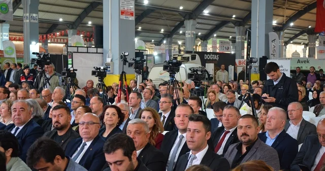 Biga da 19. Gıda Tarım Hayvancılık ve Teknolojileri Fuarı açıldı Çanakkale Haberleri
