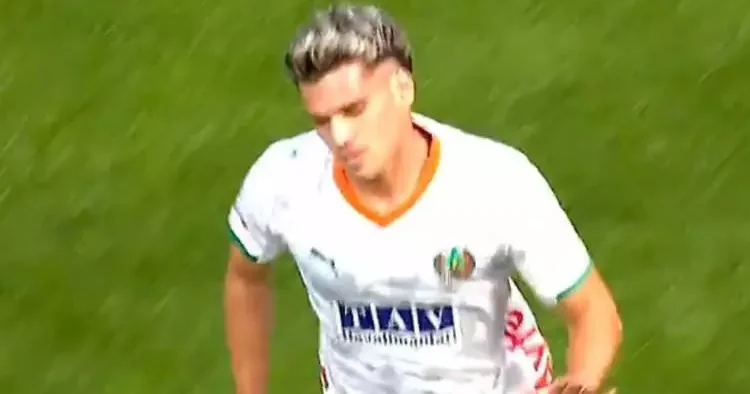 Gheorge Hagi nin oğlu Ianis Hagi den Süper Lig de olağanüstü gol! Babasını hatırlattı