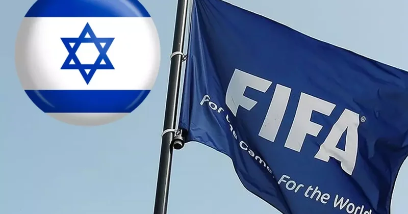 FIFA dan çok konuşulacak İsrail kararı! Açıklamaya tepki yağıyor