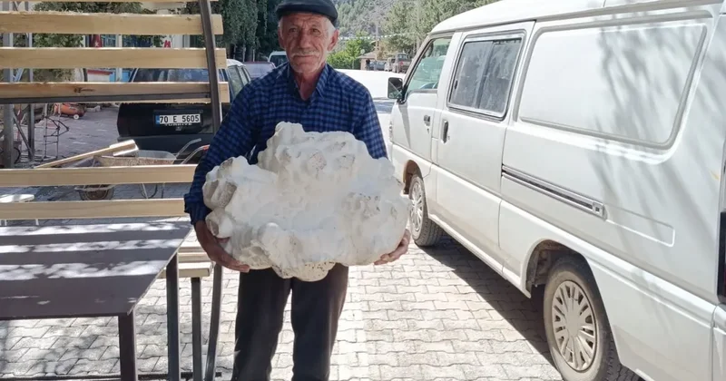 Yayla yürüyüşü sırasında buldu, kendisi bile inanamadı