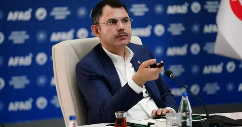 Bakan Kurum: Artık tünelin ucunu görüyoruz, depremden etkilenen illerimizde son aşama!