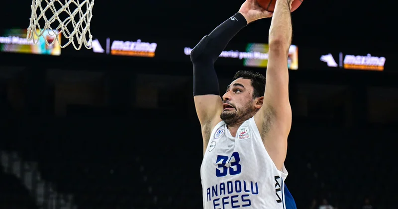 MAÇ SONUCU: Hapoel IBI: 87 Anadolu Efes: 81 Basketbol Haberleri
